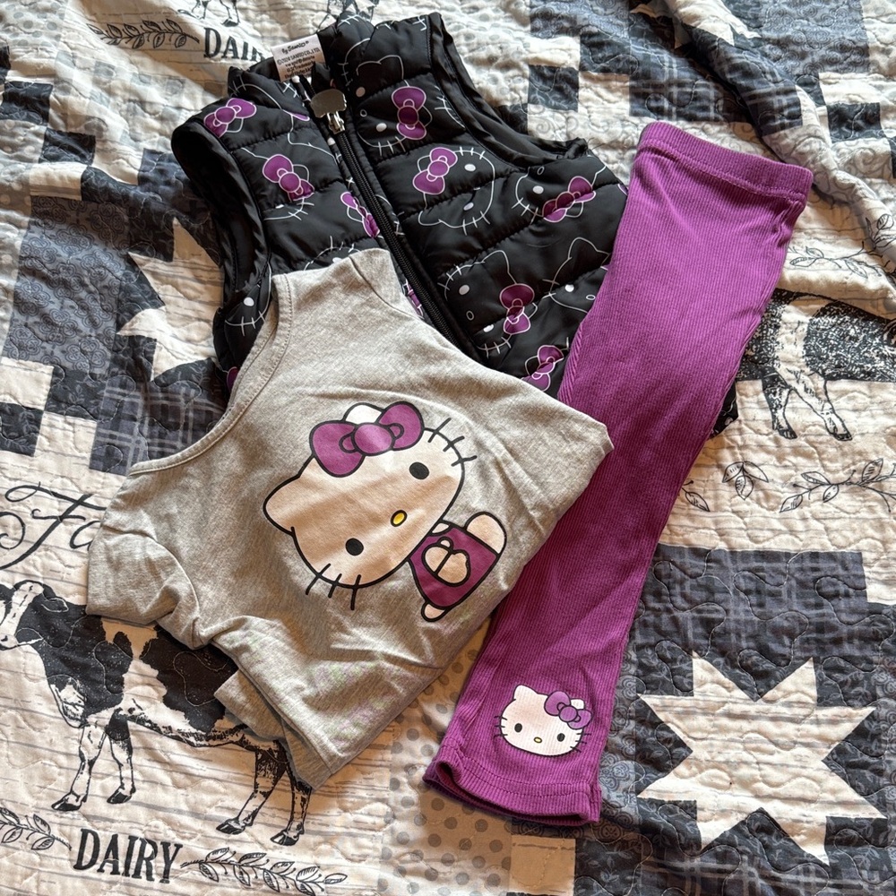 Hello Kitty Outfit